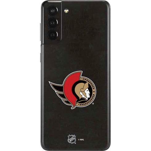 NHL Ottawa Senators Distressed Galaxy S21 Plus 5G Skin